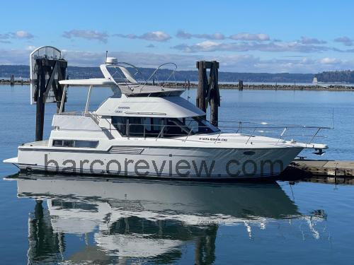 Carver 390 Cockpit Motor Yacht opinión y ficha técnica